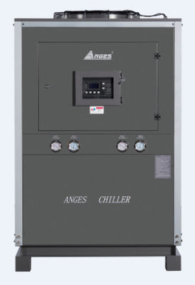 comprare Soluzione di raffreddamento da 20 tonnellate R407C Chiller raffreddato ad aria per macchine per stampaggio a soffio online manufacture