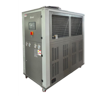 comprare 8 tonnellate raffreddato ad aria Chiller per l'acqua industriale 23kW Scroll Type Glycol Chiller fornitura di fabbrica online manufacture