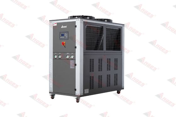 comprare 10TR Chiller ad acqua industriale Chiller a rotolo raffreddato ad aria da 10 tonnellate online manufacture