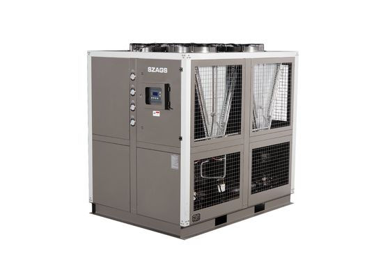 comprare 30TR Chiller raffreddato ad aria 110kW Scroll Type Glycol Chiller Industrial Water Chiller China Manufacturer online manufacture