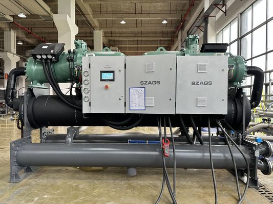 comprare Chiller a bassa temperatura a vite a 360 CV raffreddato ad acqua con compressore BITZER online manufacture