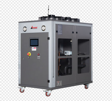 comprare 3HP Air Cooled Scroll Chiller Industrial Process Air Chiller per la stampa e la linea di laminazione di pellicole BOPP online manufacture