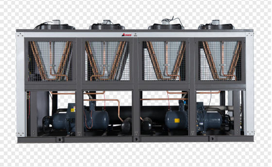 comprare Valvola solenoidale Emerson 75HP frigorifero a vite raffreddato ad aria per linea di stampa e laminatura BOPP online manufacture