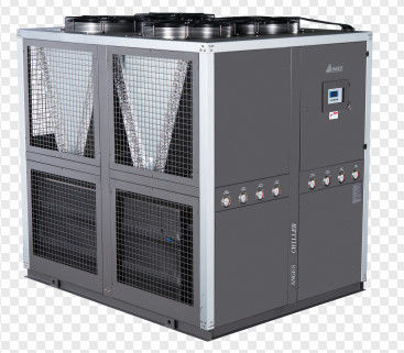 comprare Chiller ad acqua raffreddata ad aria industriale ad alta efficienza da 120 kW per lo stampaggio ad iniezione e la lavorazione dello stampo online manufacture