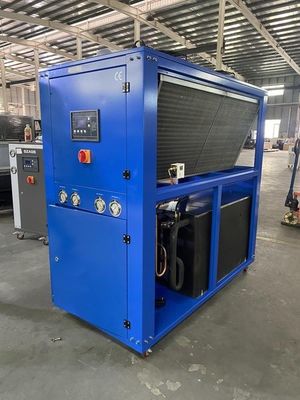 comprare Sistema di raffreddamento per tubi di rame a 20 kW, a risparmio energetico e rispettoso dell'ambiente online manufacture