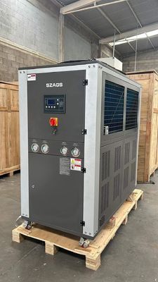 comprare Produttori di frigoriferi industriali raffreddati ad aria da 220 a 480 V con efficienza di raffreddamento online manufacture