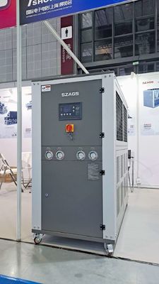 comprare Chiller industriale raffreddato ad aria con protezione da temperatura per 5°C~35°C Temperatura ambiente online manufacture