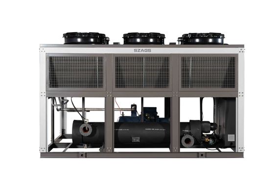 comprare 200RT Chiller a vite raffreddato ad aria R407C ad alta efficienza ideale per data center e produzione online manufacture