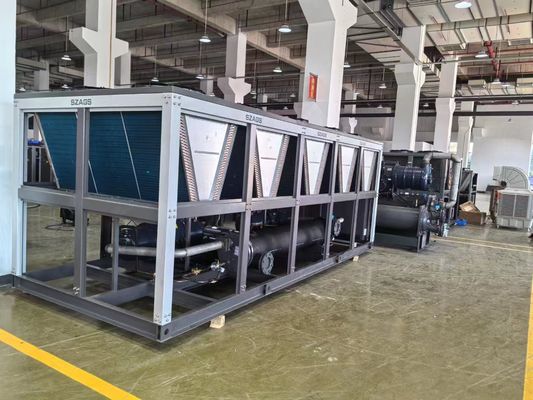 comprare Caldaie a vite raffreddate ad aria da 150 CV Caldaie ad acqua di processo industriale per macchine per stampaggio a iniezione multipla online manufacture