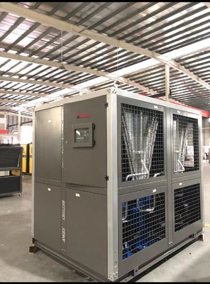 comprare 30 HP Chiller di grado industriale Evaporatore di lega di rame e nichel R407C Rifriggerante ecologico per centri di lavorazione CNC online manufacture