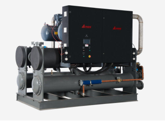 comprare Chiller a vite raffreddati ad acqua di 280 CV Chiller ad acqua per processi industriali per stampa e linea di laminazione BOPP online manufacture