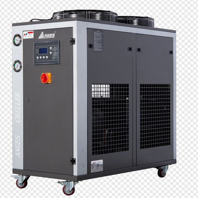 Riscaldatore a rotolo raffreddato ad aria a risparmio energetico per il raffreddamento di processi industriali con evaporatore a conchiglia e tubo