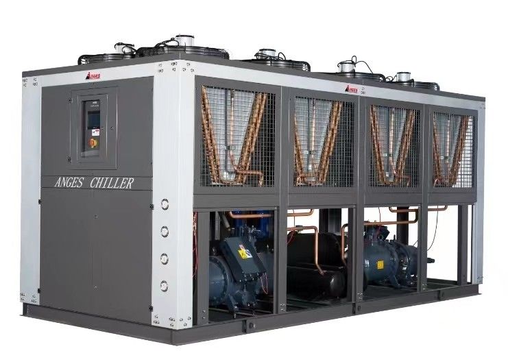 R22/R134a/R407c/R410a Condensatore di rame a pinne
