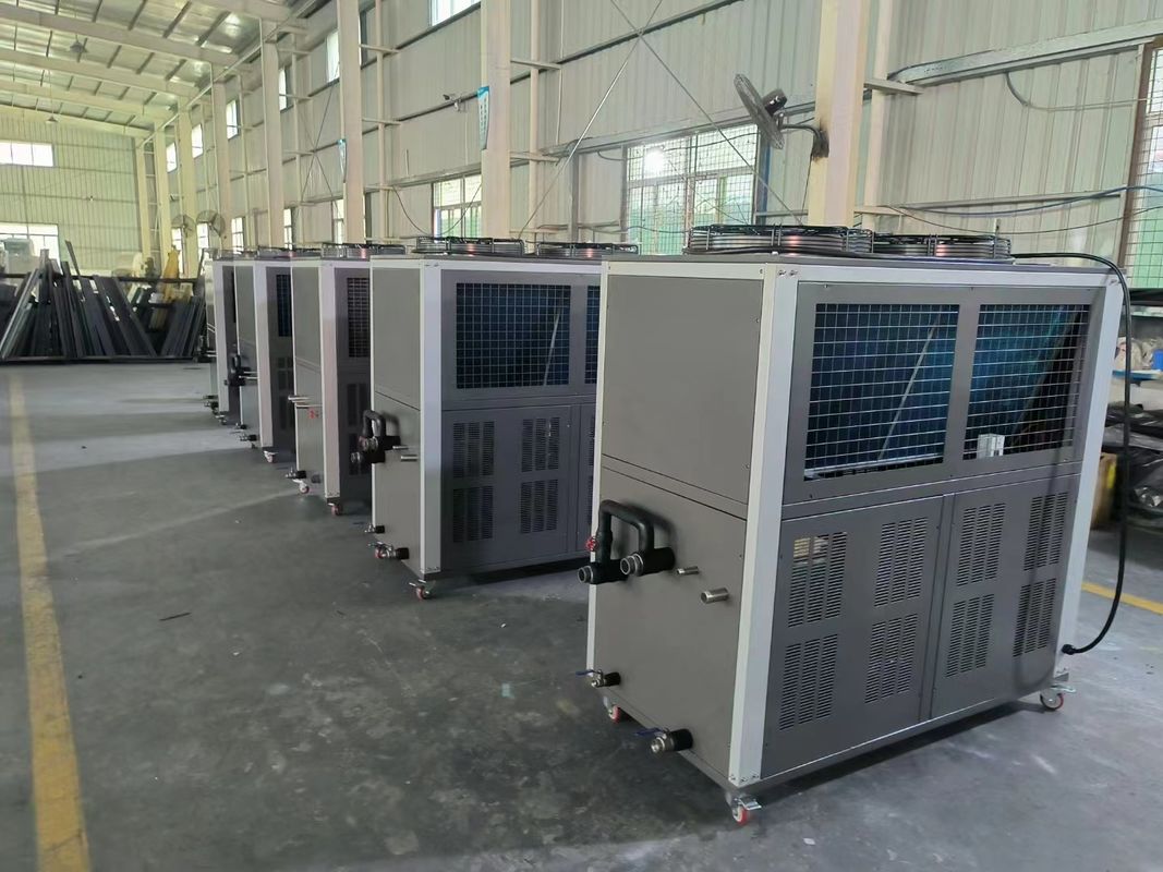 Vendita a caldo Compressore a pompa d'acqua ad alte prestazioni Circolazione Industrial Air Cooled Water Chiller