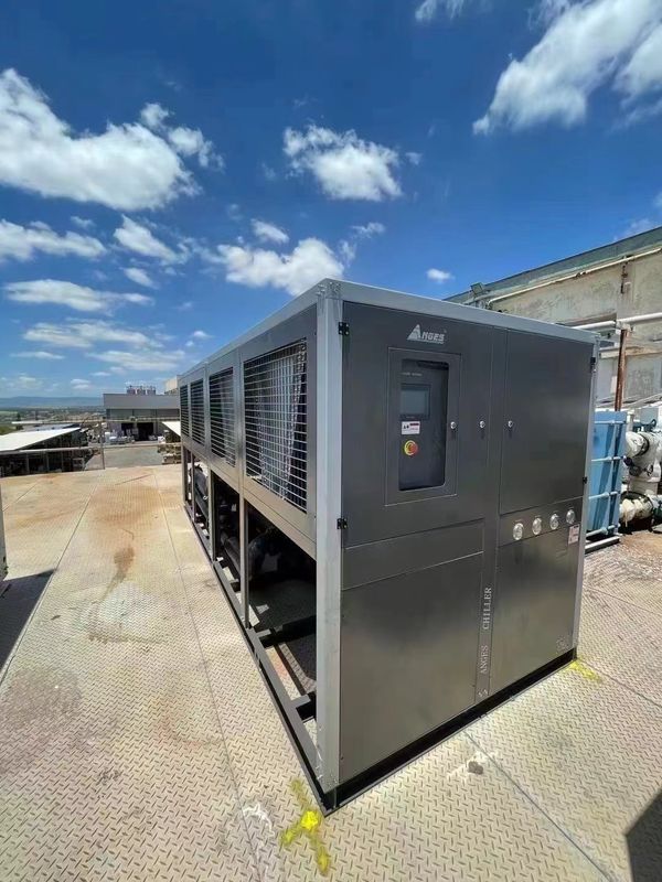 PLC controllato Panasonic Air Cooled Screw Chiller con refrigerante R410a