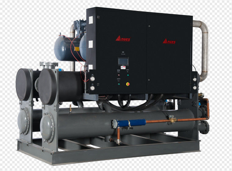 100 HP Chiller a vite raffreddato ad acqua Processo industriale Chiller ad acqua per stampa e linea di laminazione di pellicole BOPP