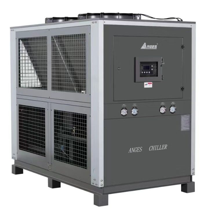 Chiller ad acqua portatile raffreddato ad aria 10 tonnellate 20 tonnellate Capacità di raffreddamento Chiller industriale per l'industria dello stampaggio ad iniezione