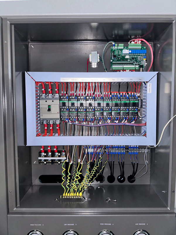 R407C Frigorifero 40HP Compressore Industrial Chiller per l'acqua per il raffreddamento di stampi di plastica