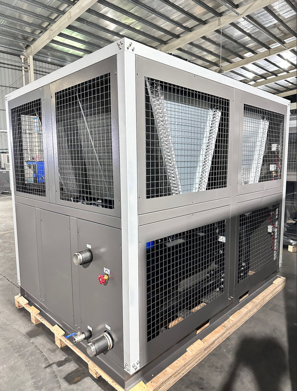 R407C Frigorifero 40HP Compressore Industrial Chiller per l'acqua per il raffreddamento di stampi di plastica