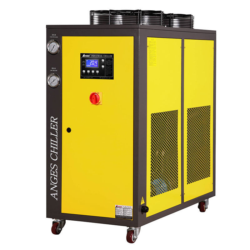 5 HP Industrial Air Cooled Water Chiller per stampi a iniezione di plastica Sistema di raffreddamento dell'acqua