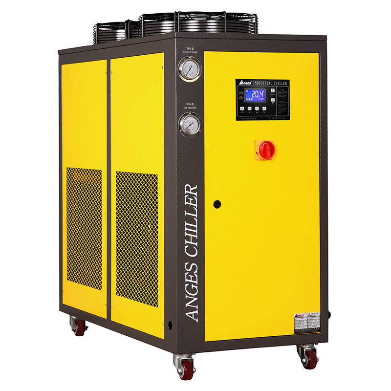5 HP Industrial Air Cooled Water Chiller per stampi a iniezione di plastica Sistema di raffreddamento dell'acqua