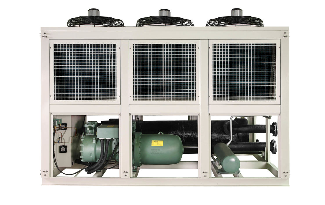 Chiller a vite raffreddato ad aria avanzata per prestazioni ottimali di raffreddamento