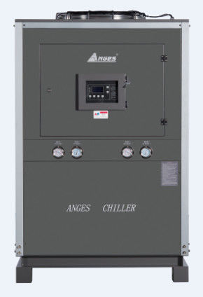 15 HP Scroll Chiller industriale raffreddato ad aria per applicazioni pesanti per l'industria della plastica