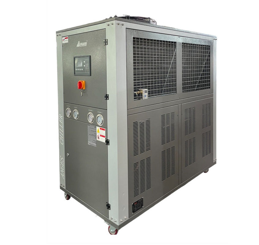 8 tonnellate raffreddato ad aria Chiller per l'acqua industriale 23kW Scroll Type Glycol Chiller fornitura di fabbrica