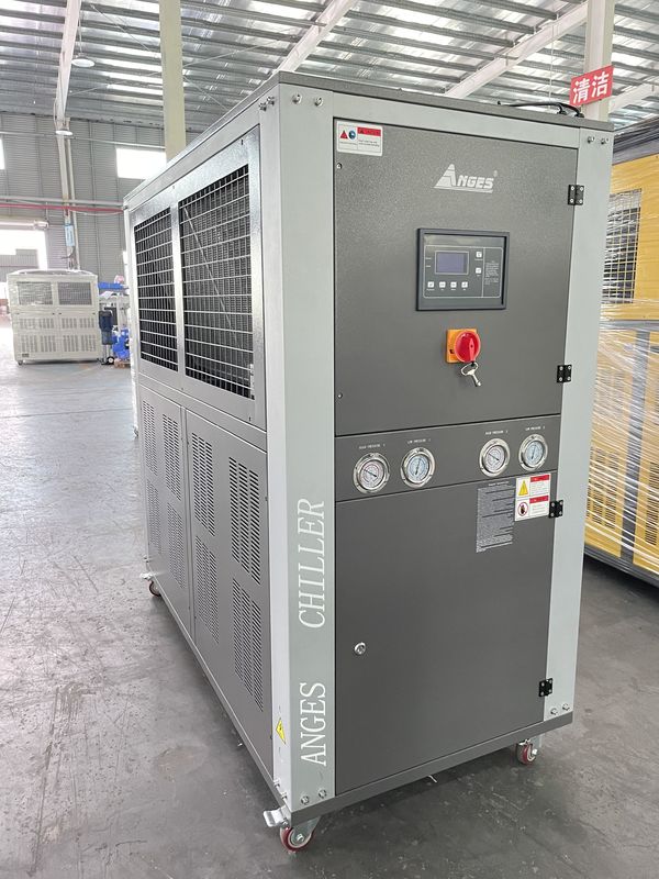 8 tonnellate raffreddato ad aria Chiller per l'acqua industriale 23kW Scroll Type Glycol Chiller fornitura di fabbrica