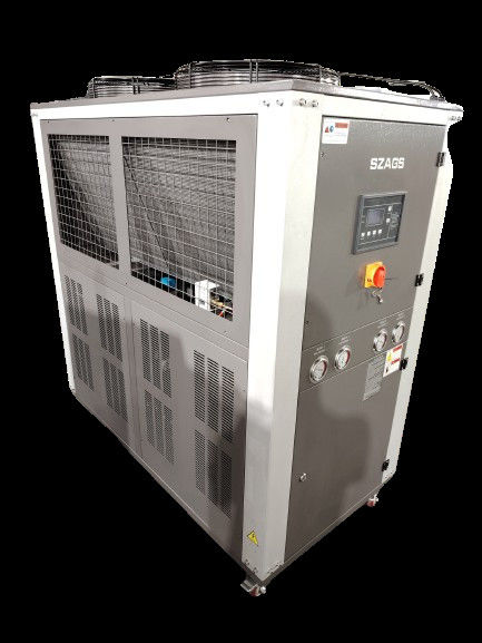 8 tonnellate raffreddato ad aria Chiller per l'acqua industriale 23kW Scroll Type Glycol Chiller fornitura di fabbrica