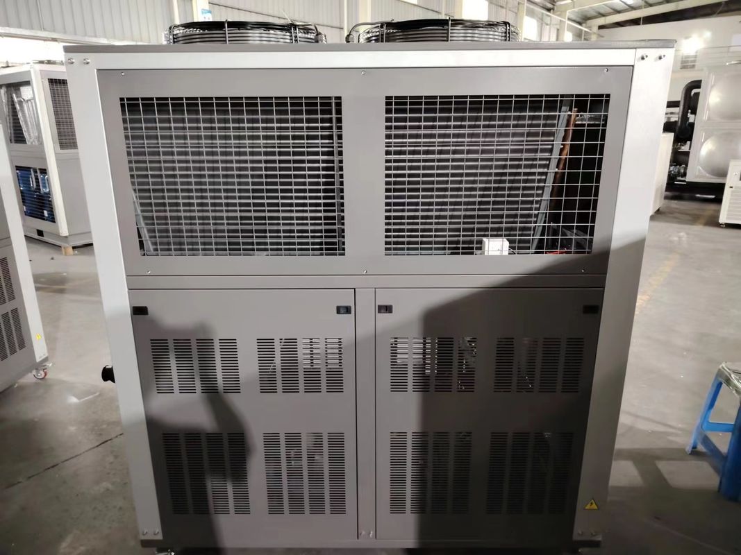 8 tonnellate raffreddato ad aria Chiller per l'acqua industriale 23kW Scroll Type Glycol Chiller fornitura di fabbrica