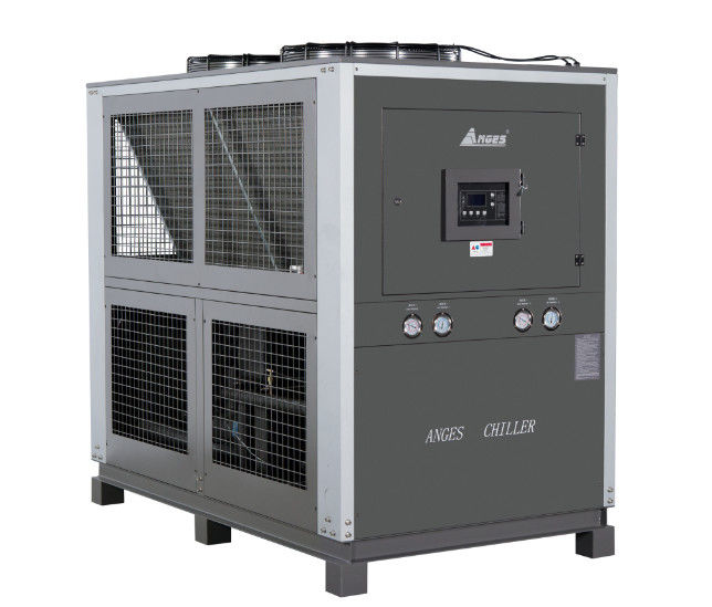 20 HP Chiller raffreddato ad aria. Unità di refrigerazione industriale. Risparmio energetico.