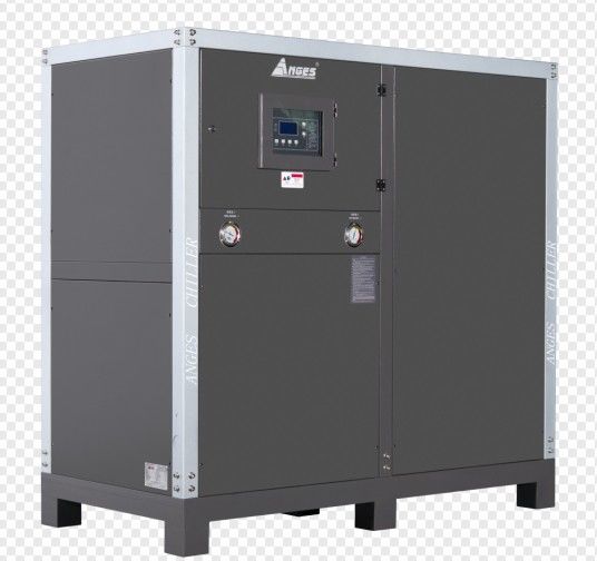 Chiller raffreddato ad acqua 10 tonnellate 20 tonnellate di capacità di raffreddamento per l'industria plastica e chimica