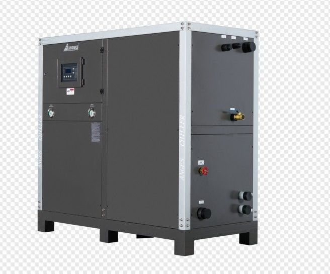 Chiller raffreddato ad acqua 10 tonnellate 20 tonnellate di capacità di raffreddamento per l'industria plastica e chimica