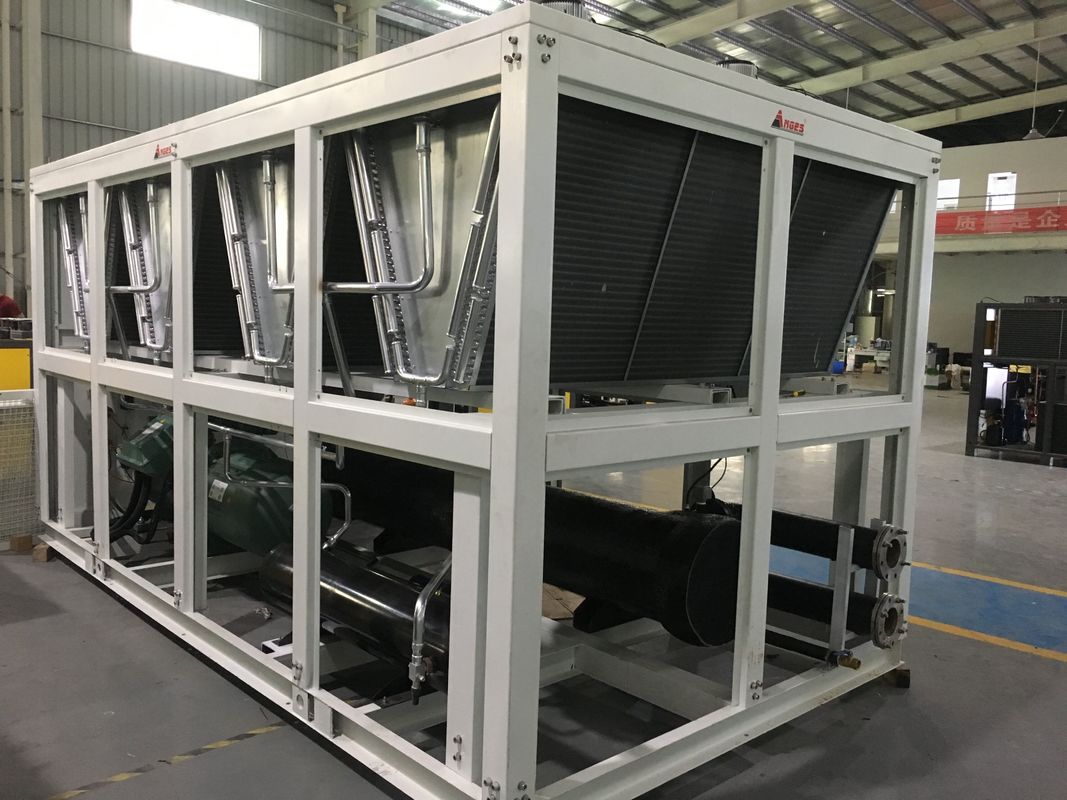 Unità di raffreddamento industriale portatile da 100 CV tipo vite semihermetico