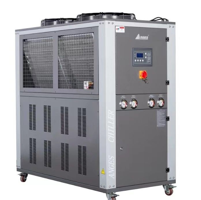 Sistema integrato portatile di refrigerazione industriale da 8 CV tipo rotolo ermetico