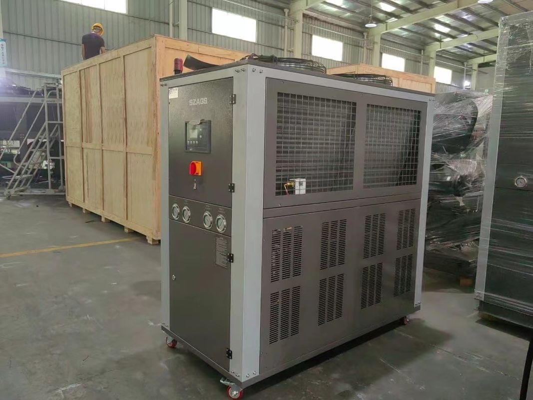 Sistema integrato portatile di refrigerazione industriale da 8 CV tipo rotolo ermetico