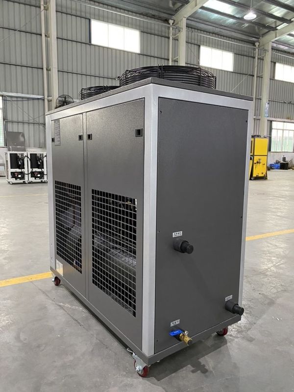 Chiller ad acqua raffreddata ad aria industriale da 5 tonnellate 18kW tipo scroll Glycol Chiller Cina fornitura di fabbrica