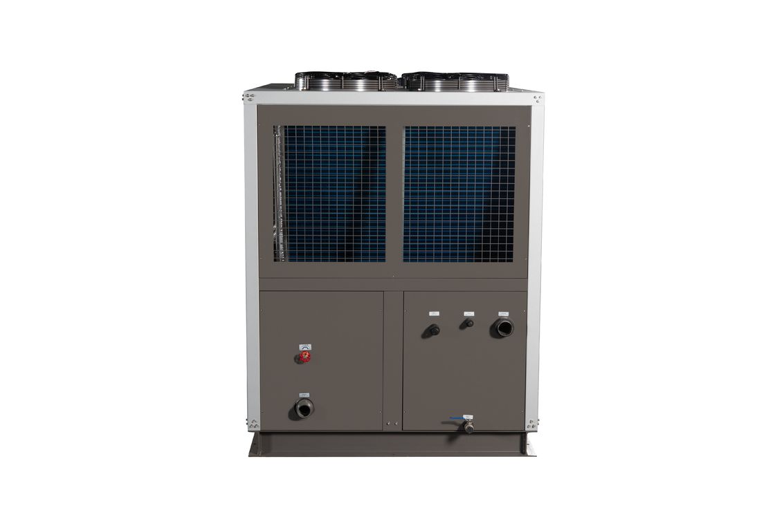 30TR Chiller raffreddato ad aria 110kW Scroll Type Glycol Chiller Industrial Water Chiller China Manufacturer