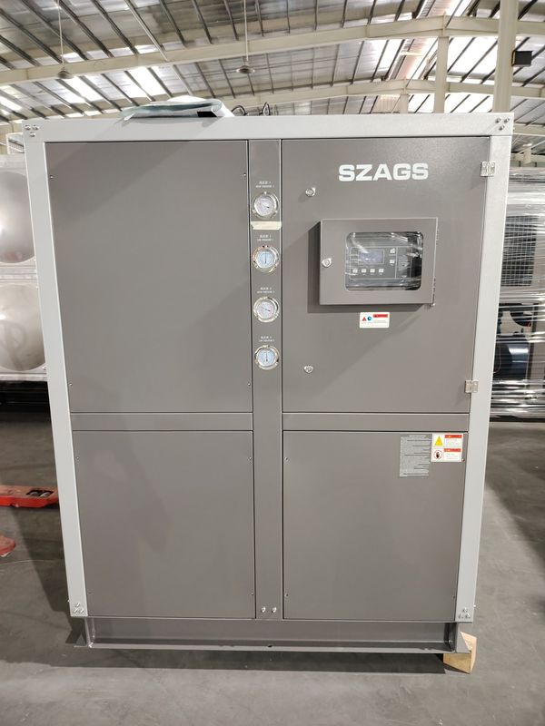 30TR Chiller raffreddato ad aria 110kW Scroll Type Glycol Chiller Industrial Water Chiller China Manufacturer
