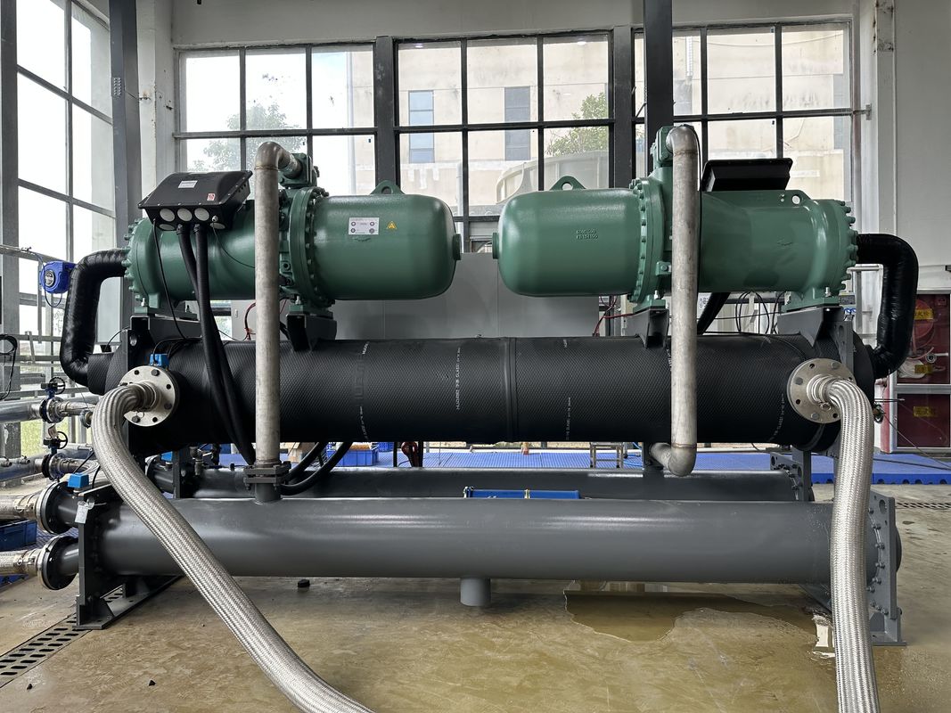 Chiller a bassa temperatura a vite a 360 CV raffreddato ad acqua con compressore BITZER