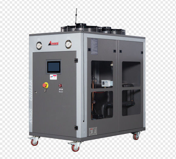 3HP Air Cooled Scroll Chiller Industrial Process Air Chiller per la stampa e la linea di laminazione di pellicole BOPP