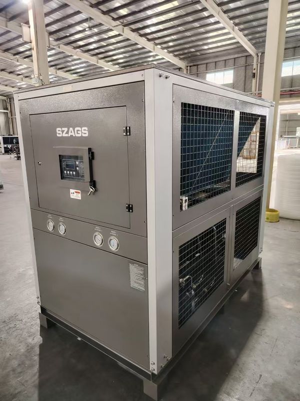 Anges Chiller di laboratorio da 20 tonnellate con elevata capacità di raffreddamento di 61 kW all'uscita dell'acqua 12C