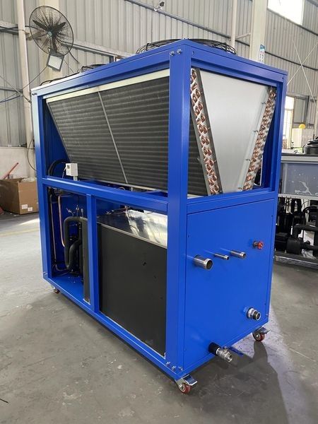 Sistema di raffreddamento per tubi di rame a 20 kW, a risparmio energetico e rispettoso dell'ambiente