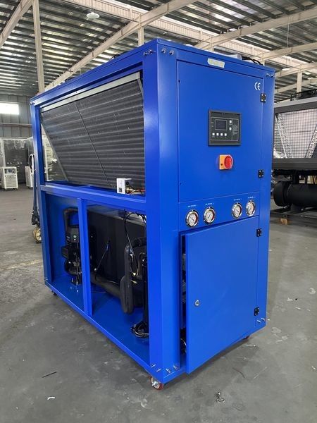 Sistema di raffreddamento per tubi di rame a 20 kW, a risparmio energetico e rispettoso dell'ambiente