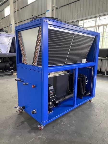 Sistema di raffreddamento per tubi di rame a 20 kW, a risparmio energetico e rispettoso dell'ambiente