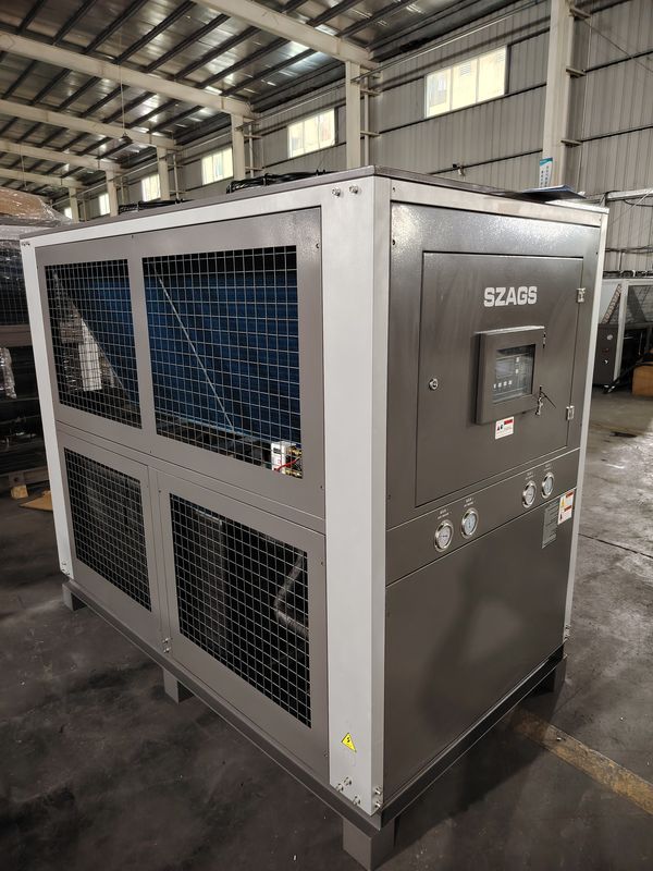 Chiller ad acqua raffreddata ad aria di tipo scroll industriale da 72 kW