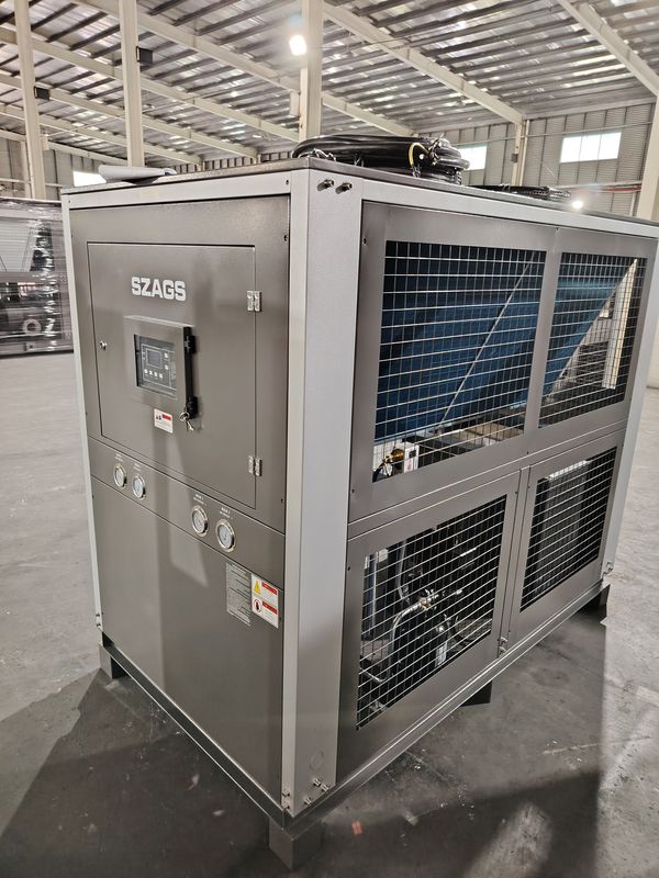 Chiller ad acqua raffreddata ad aria di tipo scroll industriale da 72 kW