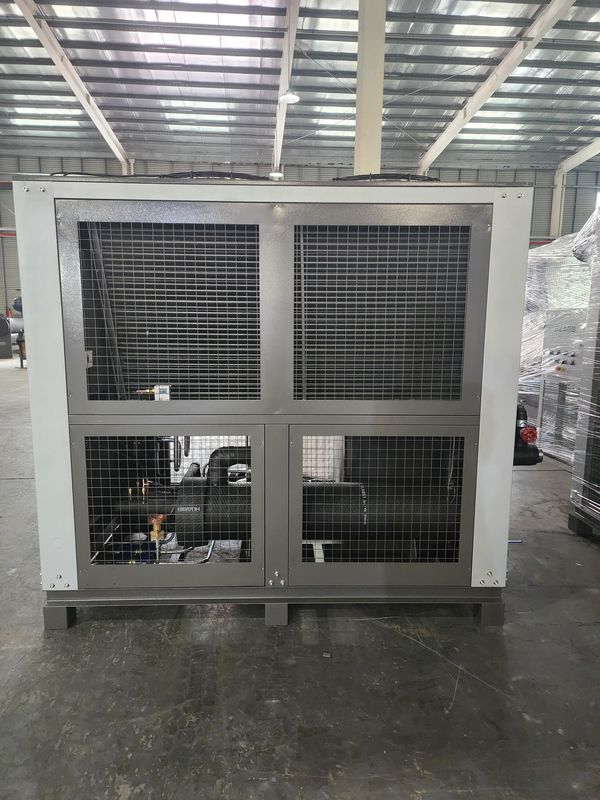 Chiller ad acqua raffreddata ad aria di tipo scroll industriale da 72 kW