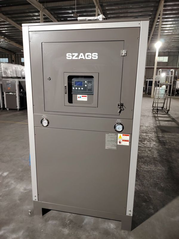 46.2KW Chiller industriali per il raffreddamento stabile di macchine di taglio CNC, macchine di incisione e di fresatura